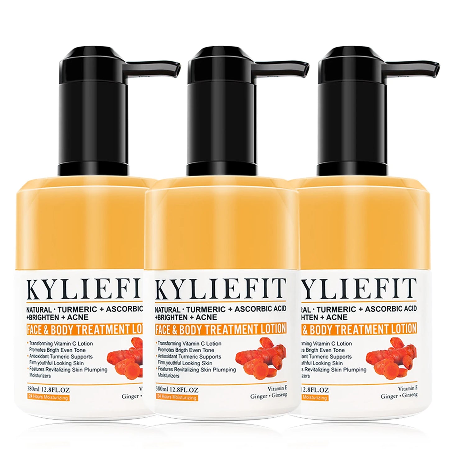AILKE Organic Turmeric Skin Care Kit Brightening And Hydration