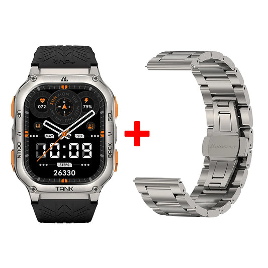 KOSPET Tank M3 Ultra GPS Bluetooth Health Smartwatch