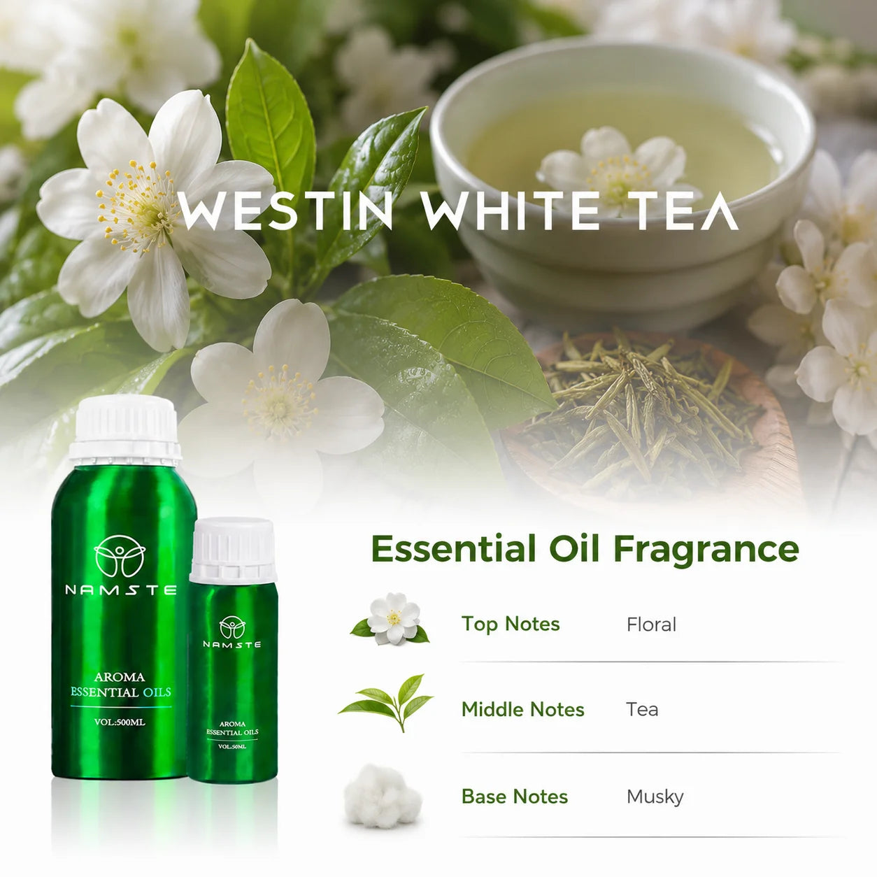 Namste Hotel Room Fragrance Diffuser Pure Plant Essential Oil