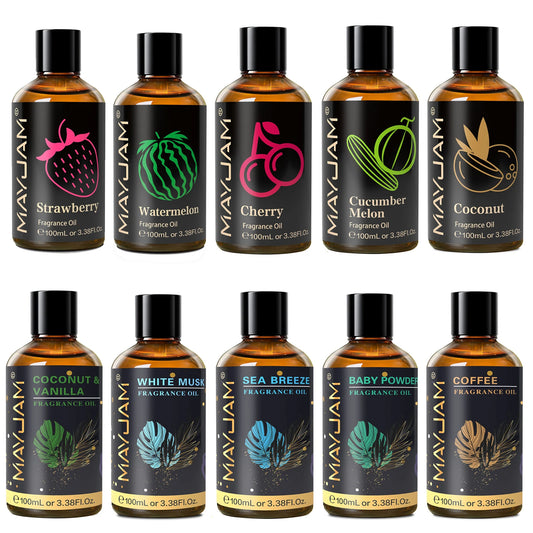 MAYJAM Coconut Vanilla Fragrance Oil For Diffusers