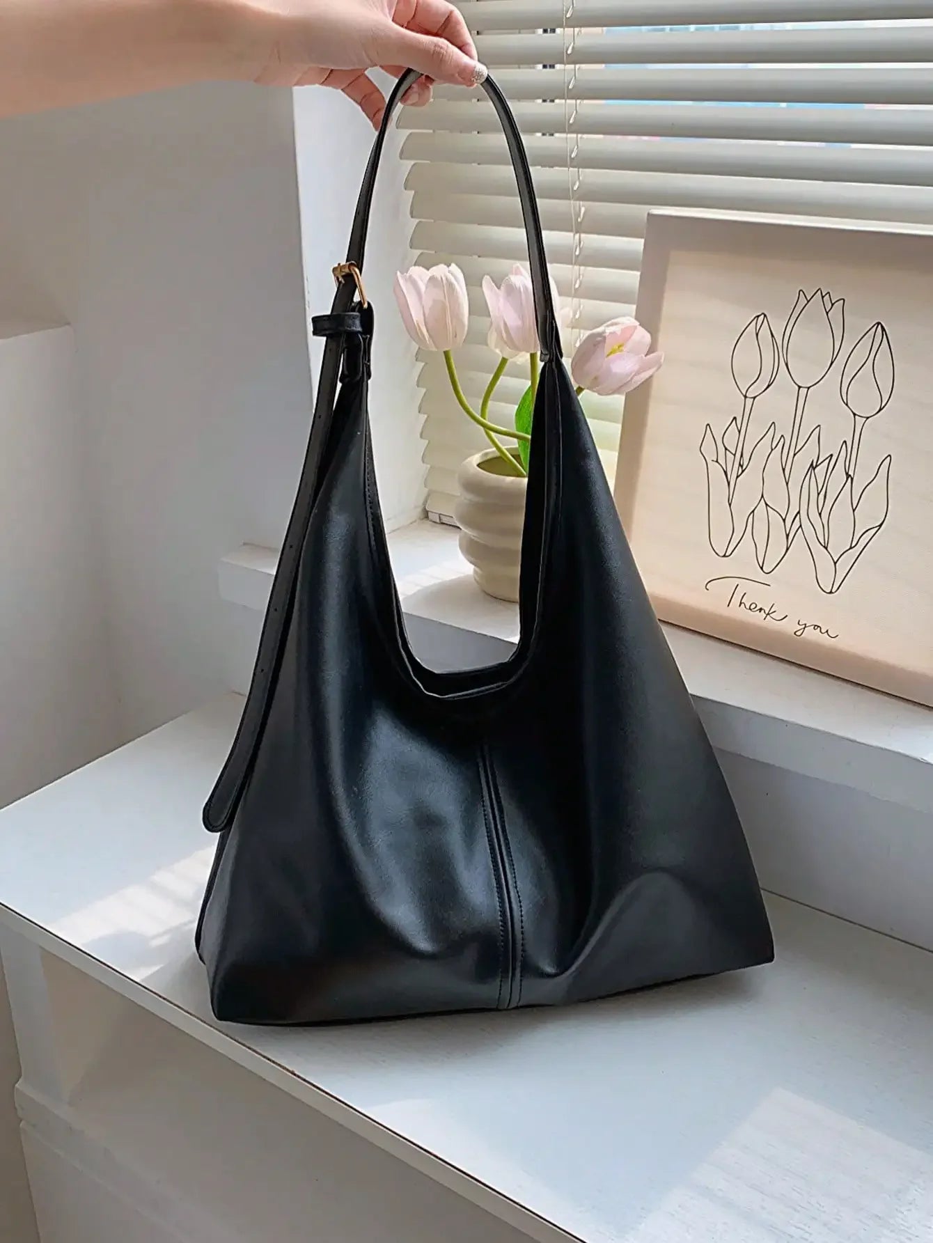 Denim Large Capacity Crossbody Bag For Women Multifunctional Tote