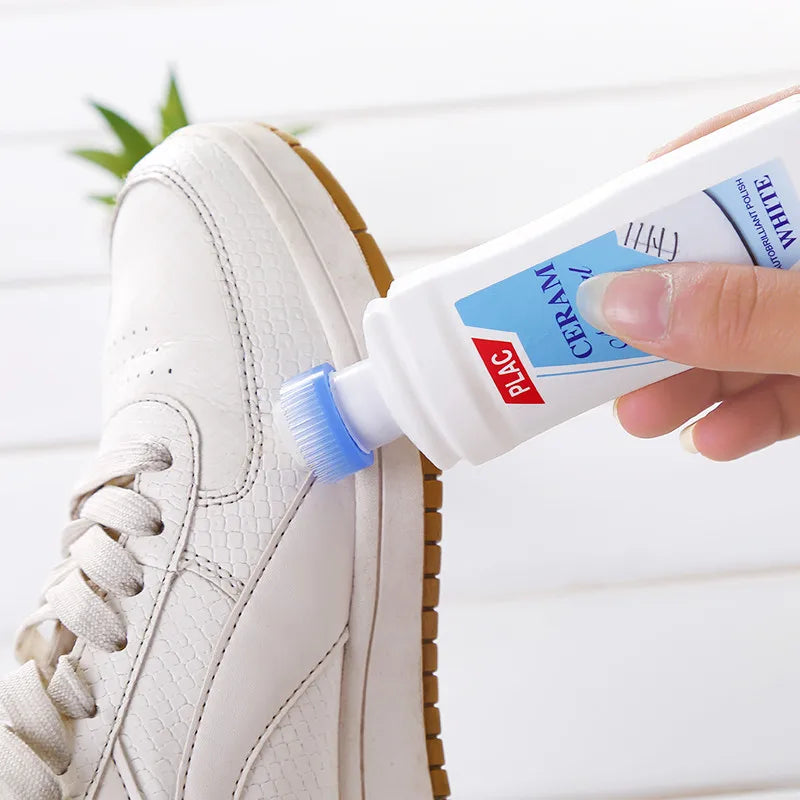 Shoe Cleaner Polish Brush Set For Leather Shoes And Sneakers