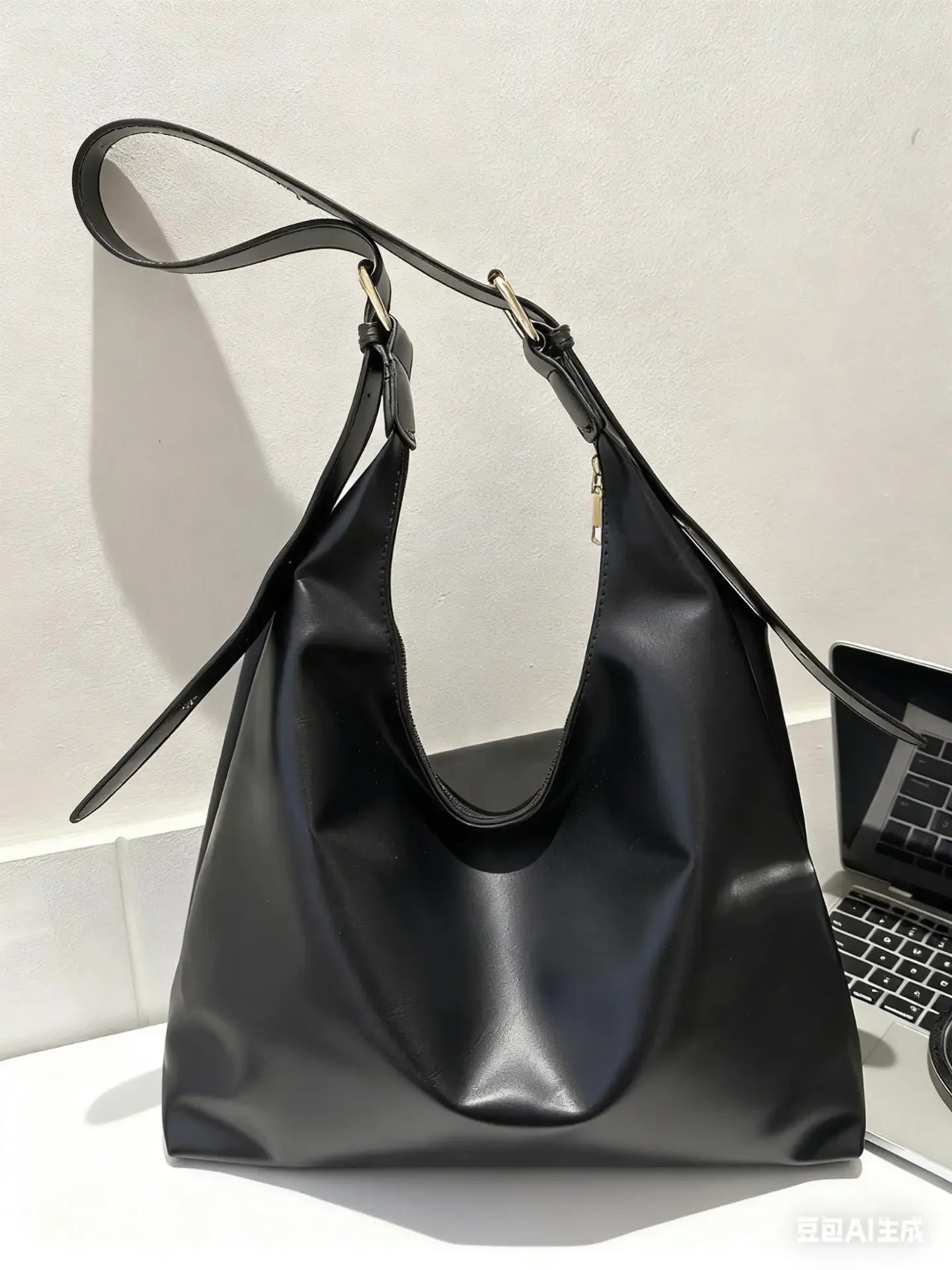 Denim Large Capacity Crossbody Bag For Women Multifunctional Tote