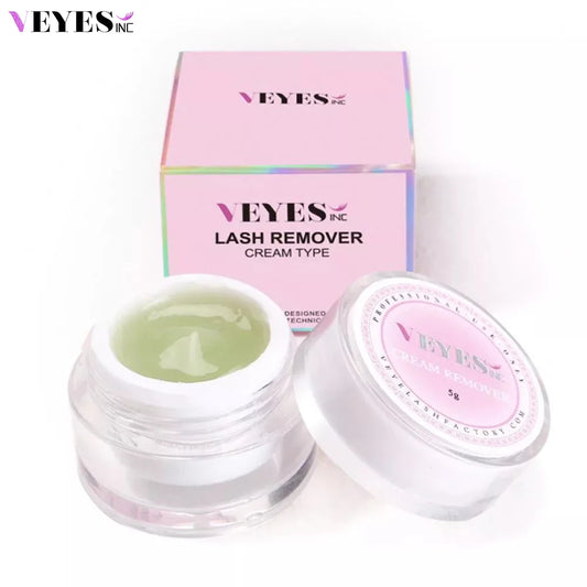 VEYES INC Eyelash Extensions Cream Remover Aloe Formula