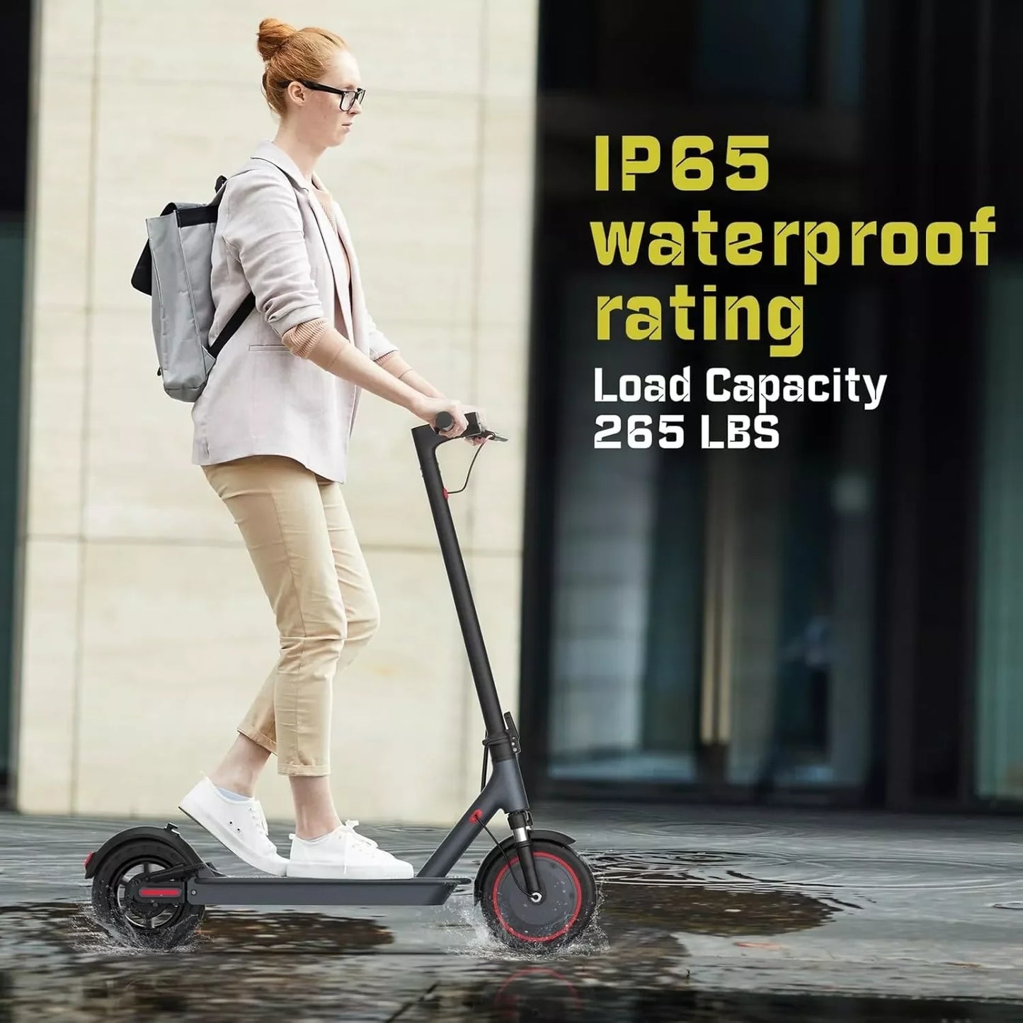 AOVOPRO TMAX Electric Scooter 500W 22MPH App Smart Folding