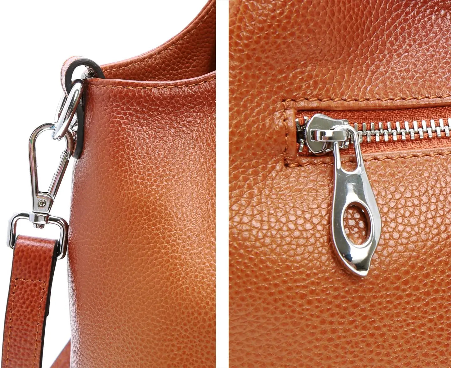 Genuine Leather Shoulder Bags Quiet Luxury Crossbody Handbags For Women