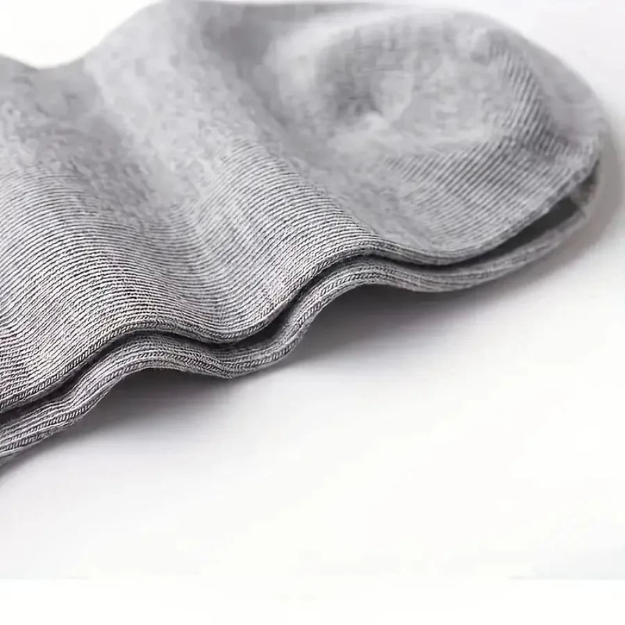 10 Pairs Thin Unisex Ankle Socks, Sweat Absorbing And Soft