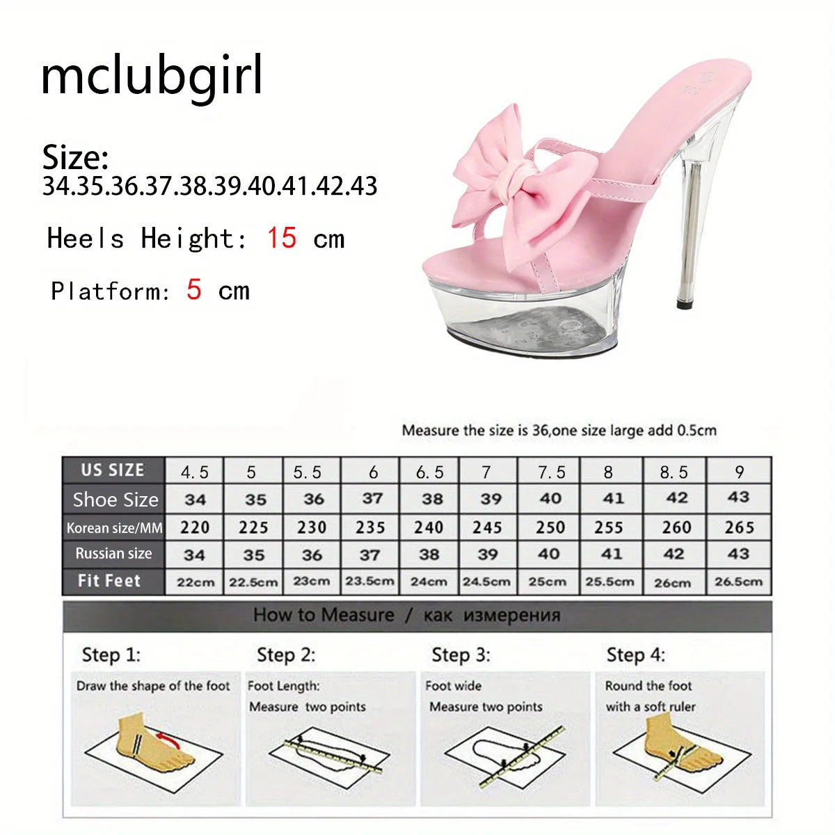 MClubGirl Women Stiletto High Heel Crystal Bow PU Sandals