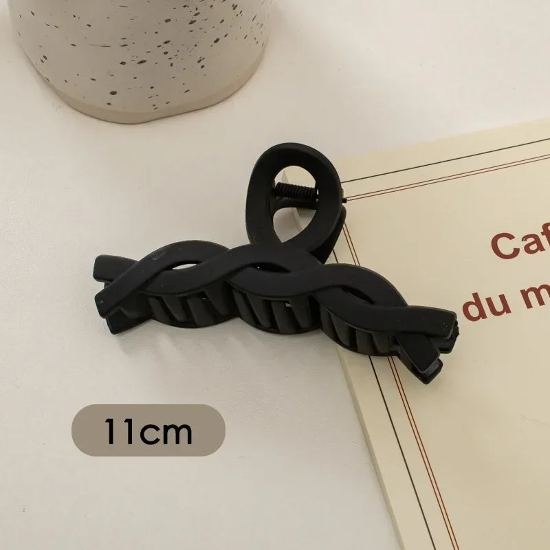 Korean Style Hair Claws Acrylic Hair Clips Barrette