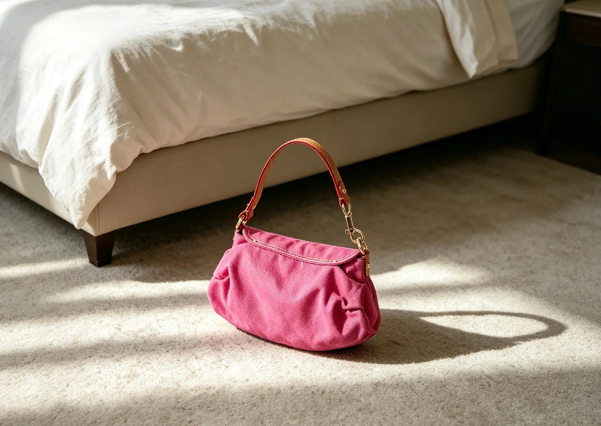 Elegant Women's Genuine Leather Shoulder Crossbody Handbag