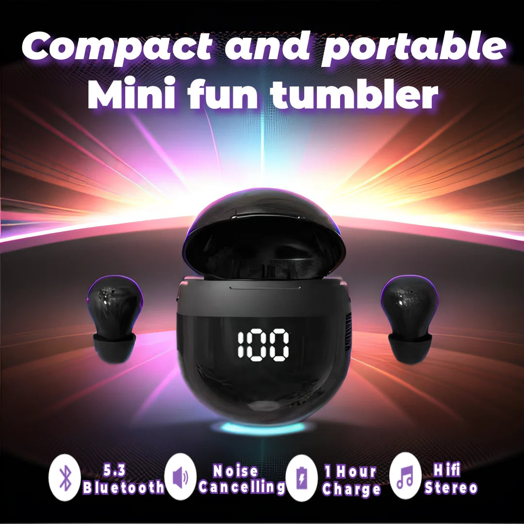 SHUKE Sleep Headphones Wireless Bluetooth Earphones Active Noise Canceling Mic