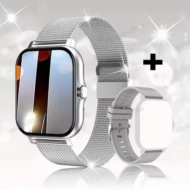 HT30 Smart Watch With Full Touch Screen And Notifications