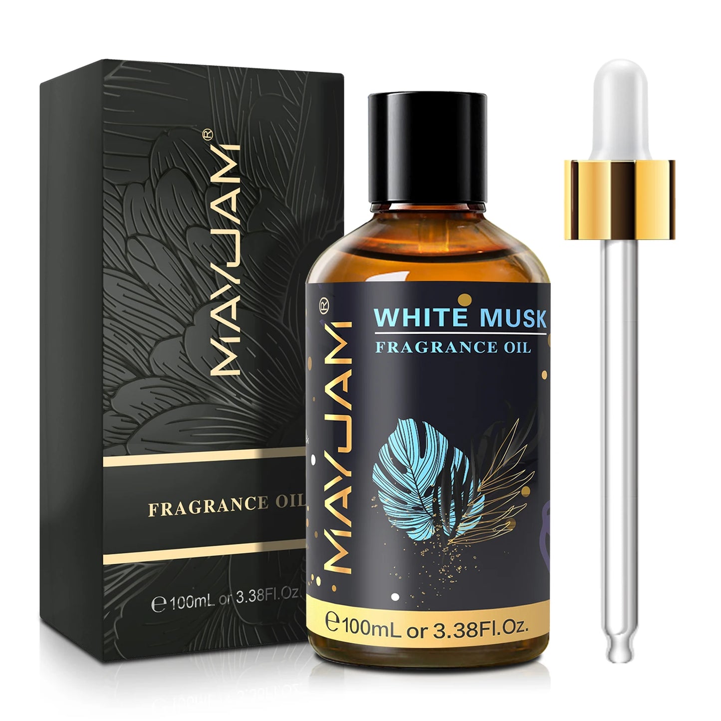 MAYJAM Coconut Vanilla Fragrance Oil For Diffusers