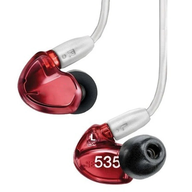 SE535 Active Noise Canceling Wired In Ear Stereo Earphones