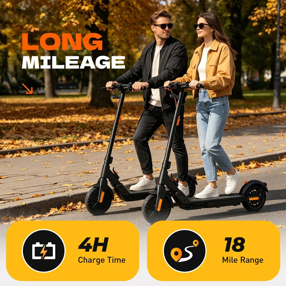 HeroPick C8 Adult Electric Scooter 350W 19MPH Foldable