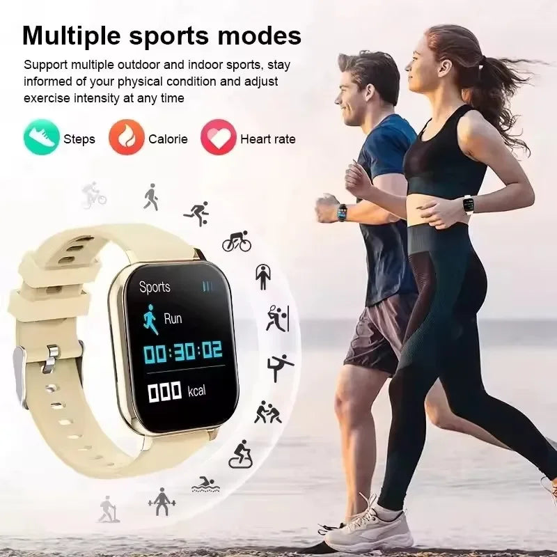 HT30 Smart Watch With Full Touch Screen And Notifications