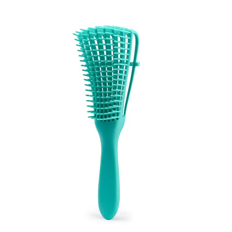 Octopus Detangling Hair Brush With Scalp Massage For Curly Hair