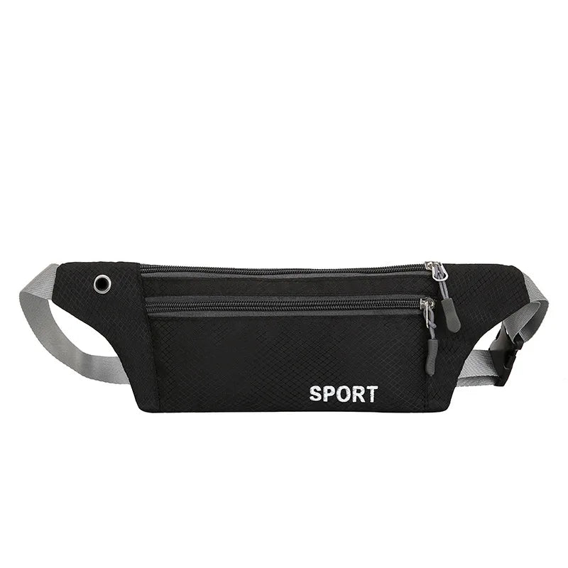 Nylon Waist Pack Chest Bag for Running and Travel Essentials