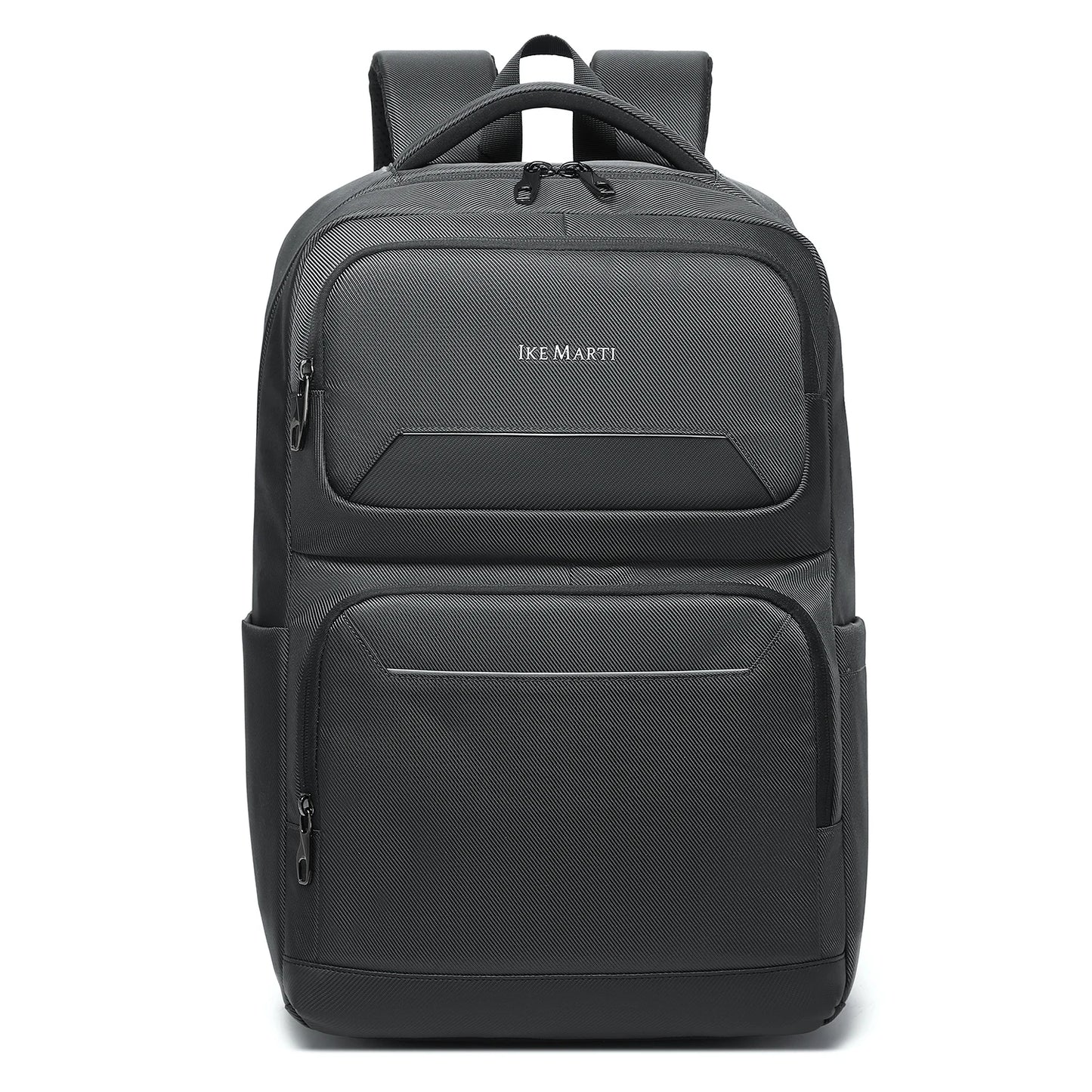 Waterproof Nylon Unisex Business Backpack With Laptop Compartment