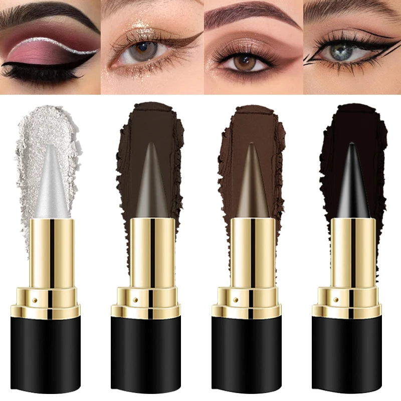 Waterproof Eyeliner Duo Two Pack Smudge Proof Fade Resistant