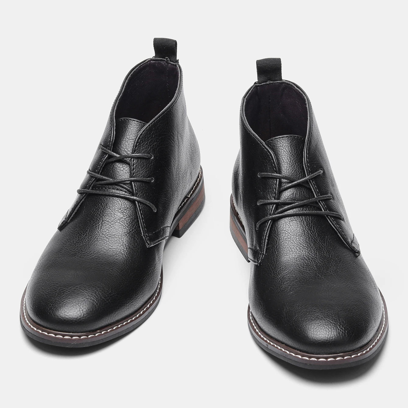 Hecrafted Men's Boots Casual Retro Outdoor Walking Shoes
