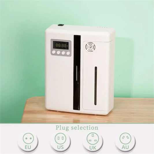 L Scent Tunnel Bluetooth Aroma Diffuser For Large Area