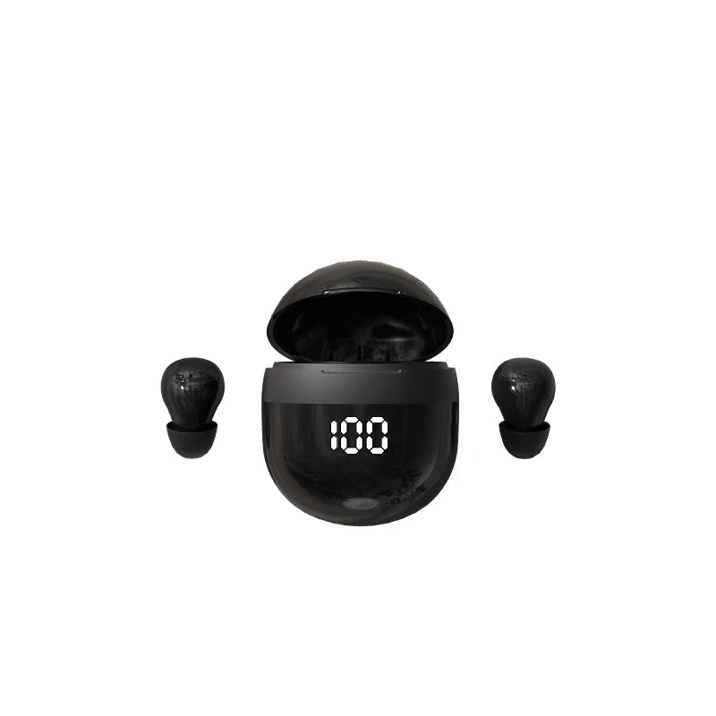SHUKE Sleep Headphones Wireless Bluetooth Earphones Active Noise Canceling Mic