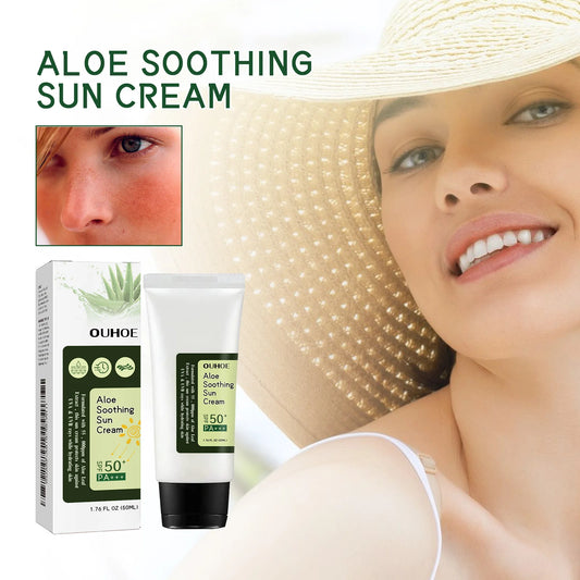 Ouhoe Aloe Vera Protective Sunscreen SPF 50 Face And Body