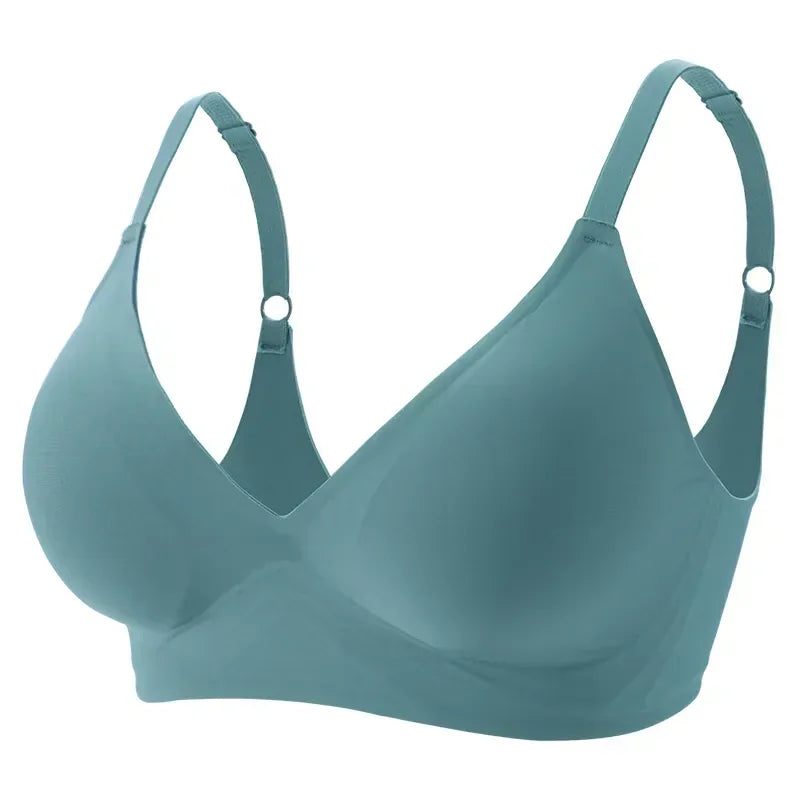 Seamless Wireless Bralette With Removable Padding For Women