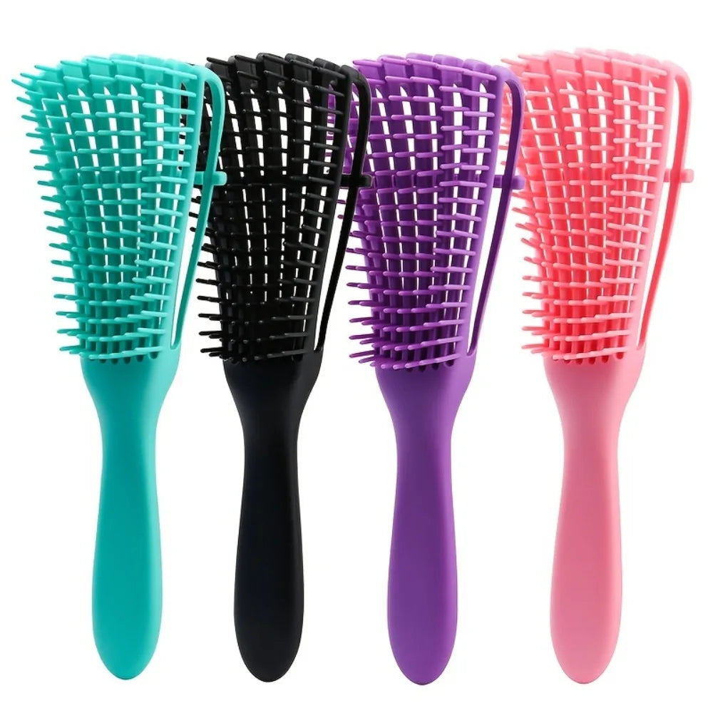 Octopus Detangling Hair Brush With Scalp Massage For Curly Hair