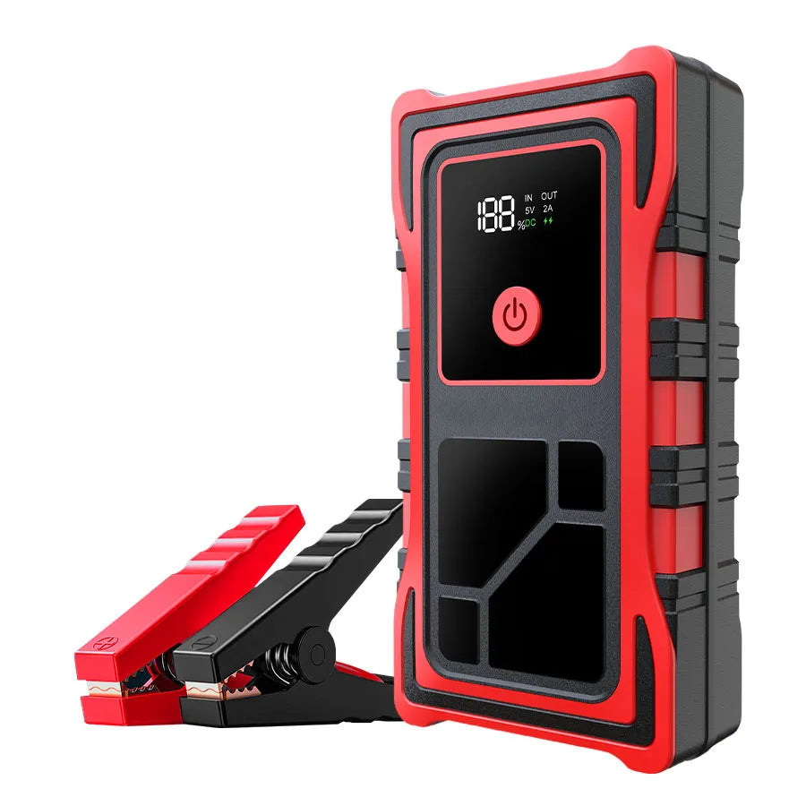 Portable Jump Starter 7000A Peak Current Bidirectional Fast Charge