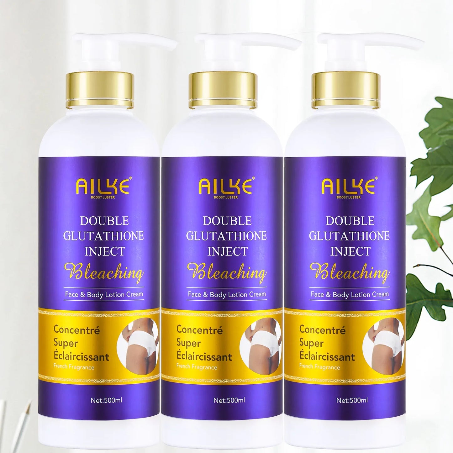 AILKE Glutathione Whitening Skin Care With Niacinamide