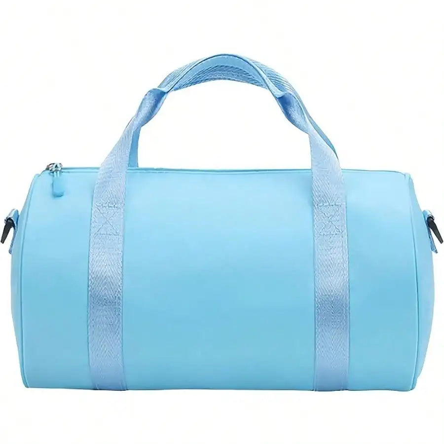 Mini Gym Bag Lightweight Barrel Duffle Crossbody For Travel Fitness