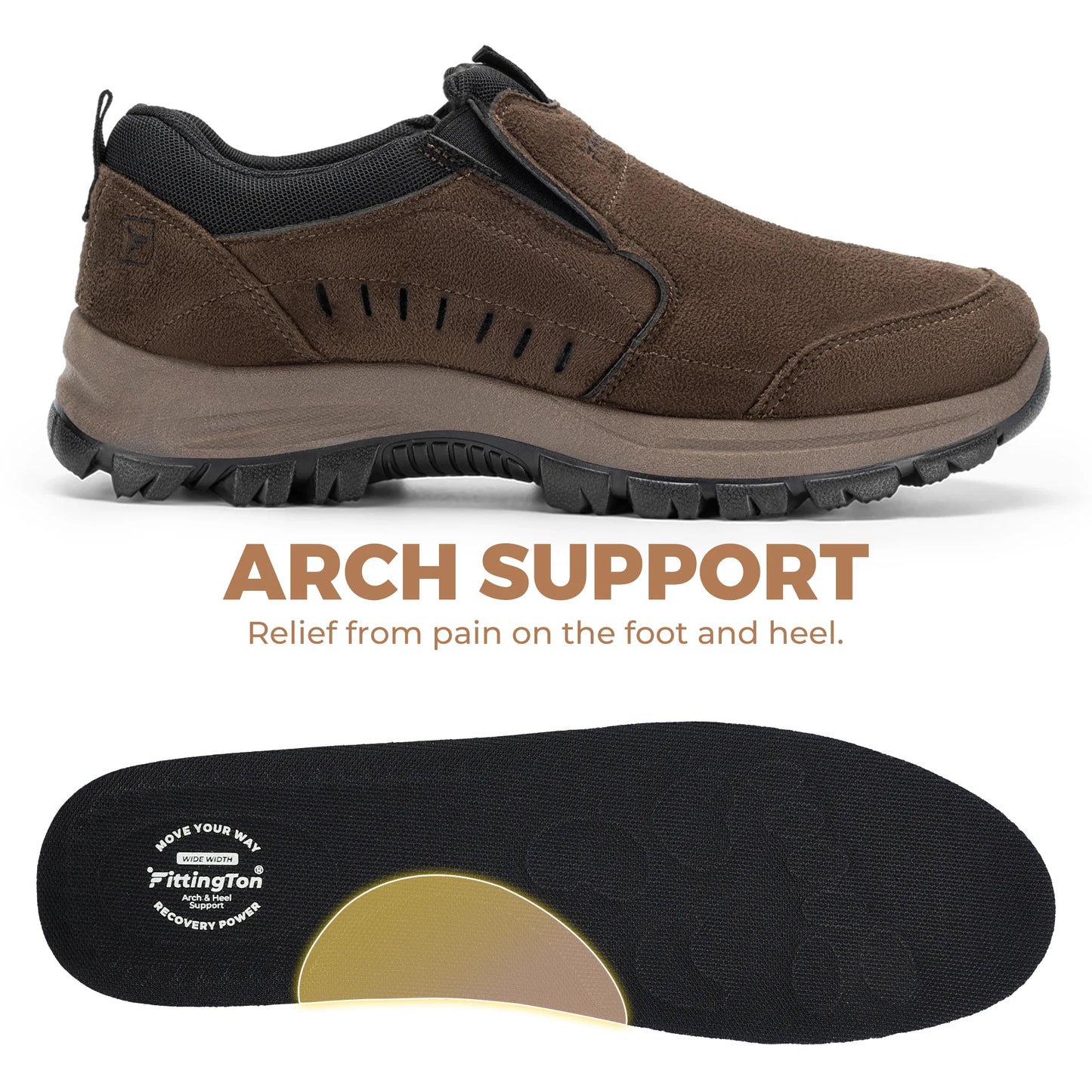 Men's Slip On Loafers For Business Casual Comfort All Day