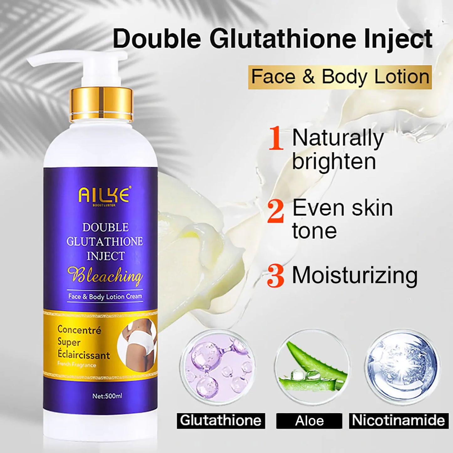 AILKE Glutathione Whitening Skin Care With Niacinamide