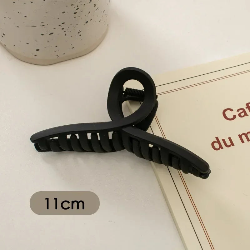 Korean Style Hair Claws Acrylic Hair Clips Barrette