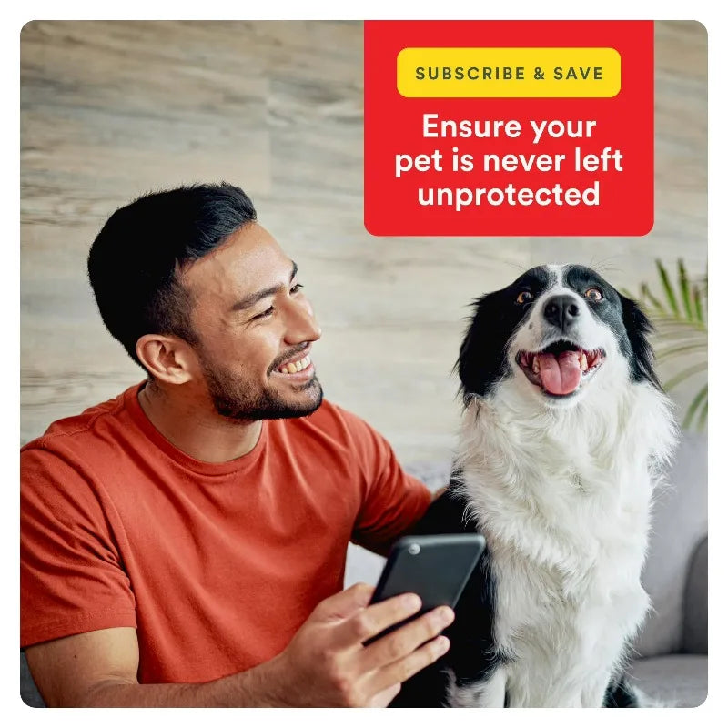Ultra Flea and Tick Prevention for Dogs Waterproof Topical Drops