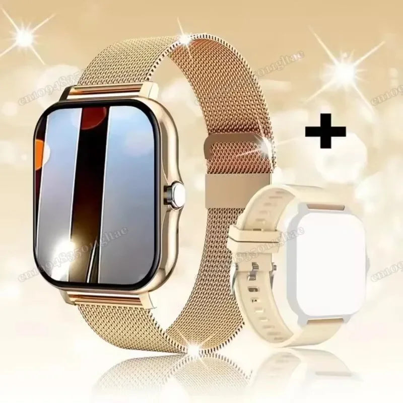 HT30 Smart Watch With Full Touch Screen And Notifications