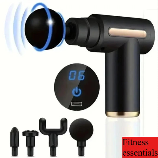 Diamri Percussion Mini Massage Gun Portable Handheld Massager For Relaxation