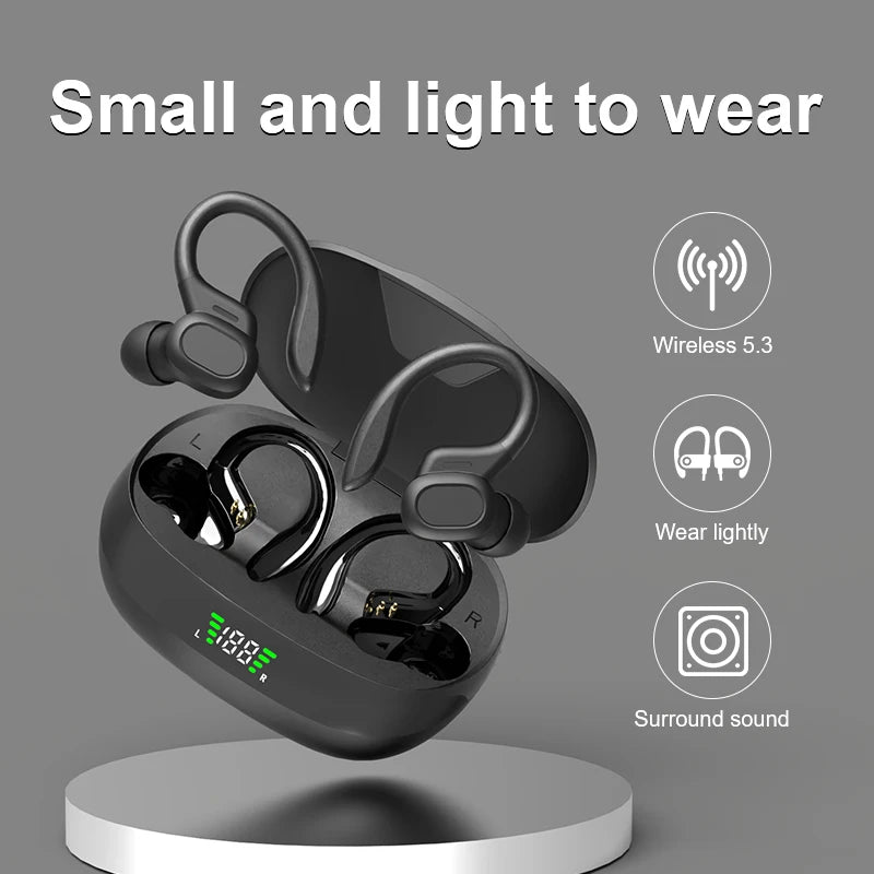 Shuke Wireless Earbuds Bluetooth Earphones With Microphone And Case