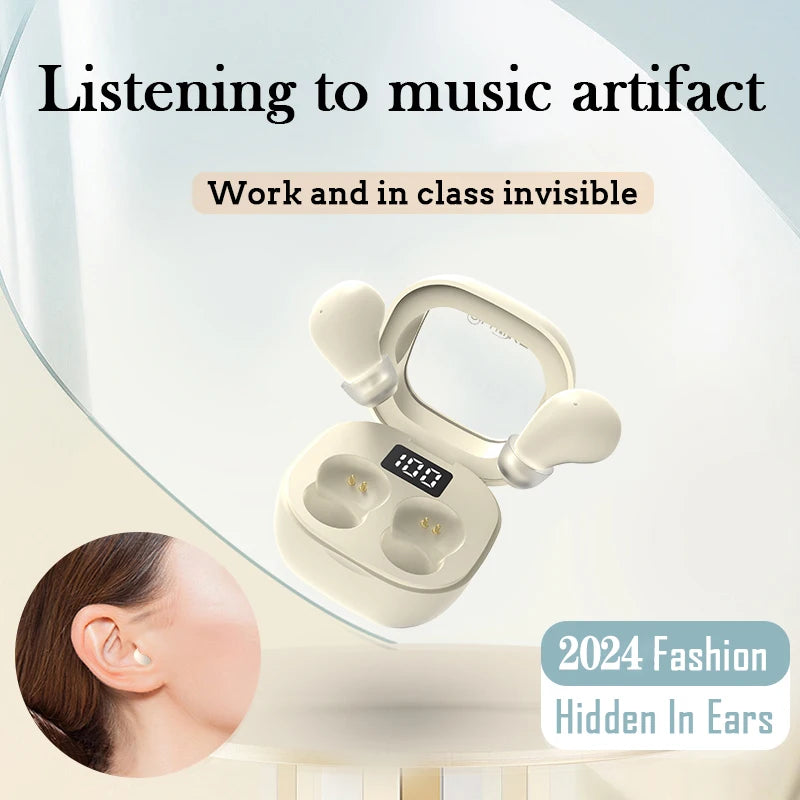 SHUKE Wireless Bluetooth Earbuds Headset For All Phones