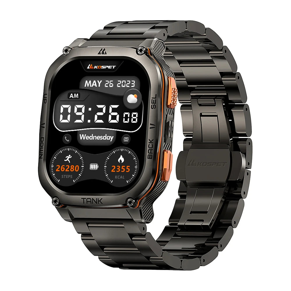 KOSPET Tank M3 Ultra GPS Smartwatch With 5ATM Waterproof