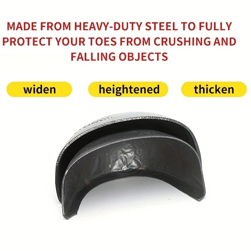 Men's Anti-Smash Puncture Resistant Breathable Safety Shoes For Work Protection