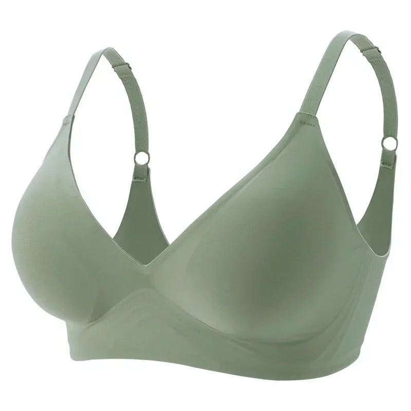 Seamless Wireless Bralette With Removable Padding For Women