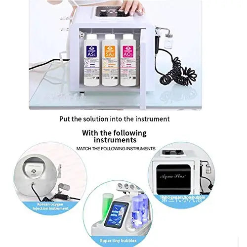 YMEYFAN Hydra Liquid Facial Serum Aqua Peel Solution for Skincare
