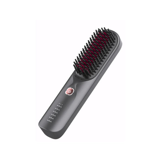 Bopcal Portable Hair Straightener Brush With Integrated Power Bank