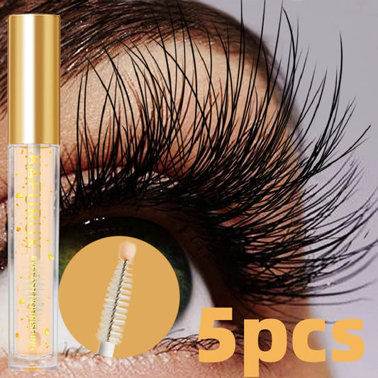 KAFURUX Nourishing Eyelash And Eyebrow Enhancer Serum For Longer Lashes