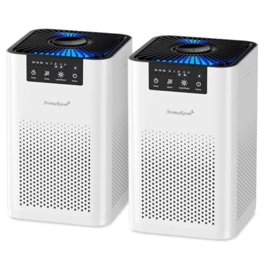 Air Purifier For Bedroom With 360 Degree Airflow Quiet