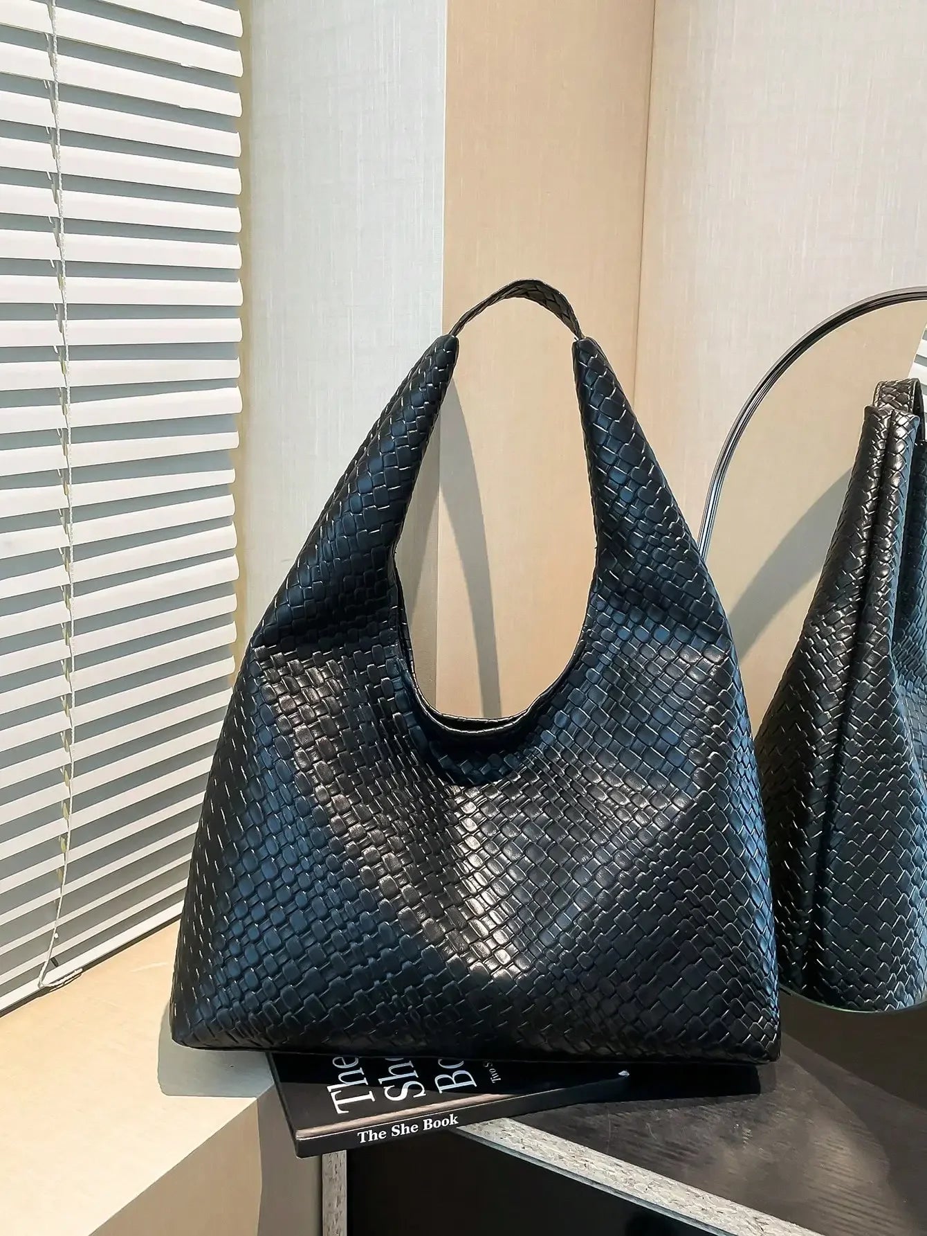 Denim Large Capacity Crossbody Bag For Women Multifunctional Tote