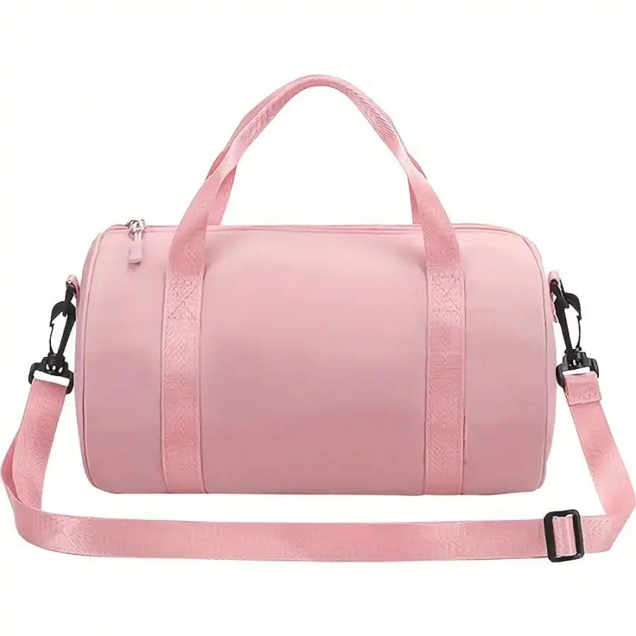 Mini Gym Bag Lightweight Barrel Duffle Crossbody For Travel Fitness
